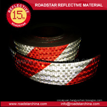 Prismatic waterproof reflective tape for vehicle